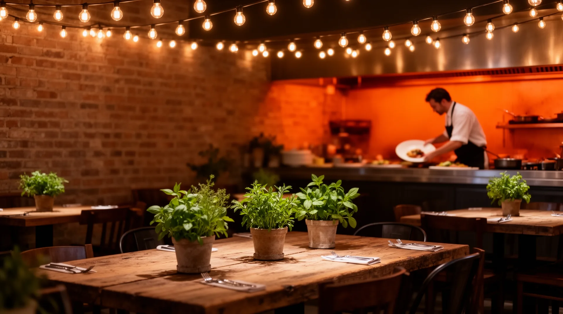 Restaurant Identity