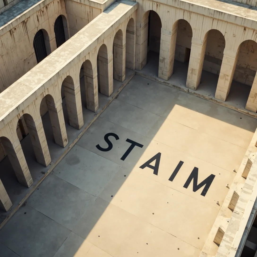 STAIM Creative Hub Branding Showcase Example
